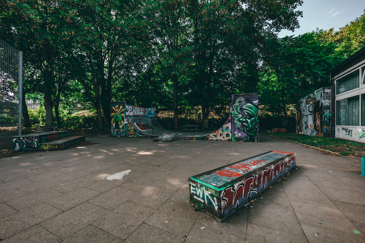 Barmbek Skatepark RIP